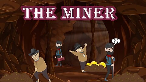 The Miner-Kids stories-Bedtime stories-kafu kids tv