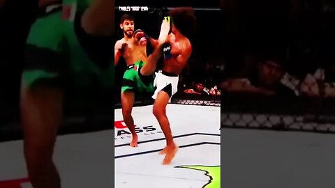 Yair Rodriguez And Alex Caceres Making Art. #ufc #mma #fighting #shorts