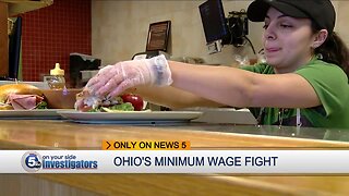 Report: Increasing Ohio's minimum wage to $13 would help working poor