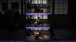 Beginners Fat Loss Workout