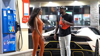 Gold Digger Prank (She's The Finest OF Them All)