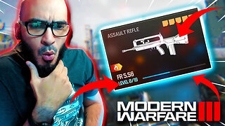 THIS BURST FR 5.556 AR IS INSANELY GOOD! in Modern Warfare 3