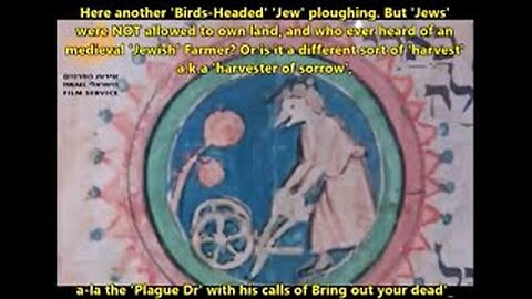 FRAZZLEDRIP AI vid false flag psyop birds' head haggadah plague Dr blue color vomit bandage face