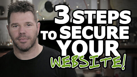 How To Secure Your Wordpress Website In 3 Simple Steps! @TenTonOnline