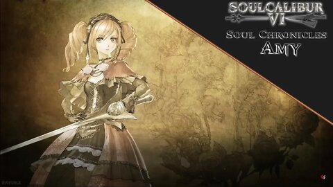 SoulCalibur 6: Soul Chronicles - Amy