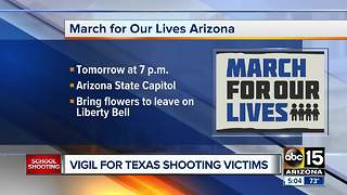 PREVIEW: March For Our Lives event tomorrow