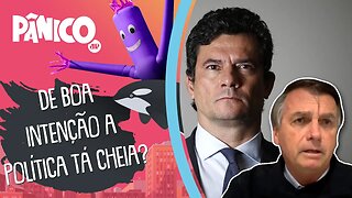Bolsonaro: 'MORO TROUXE TODA A REPÚBLICA DE CURITIBA PARA O MINISTÉRIO'