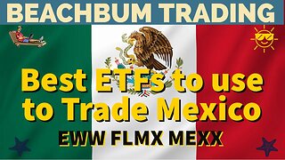 EWW FLMX MEXX | Best ETFs to use to Trade Mexico