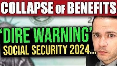 DIRE WARNING! Biden Funding Illegals Will Destroy Social Security & Medicare. COLLAPSE COMING