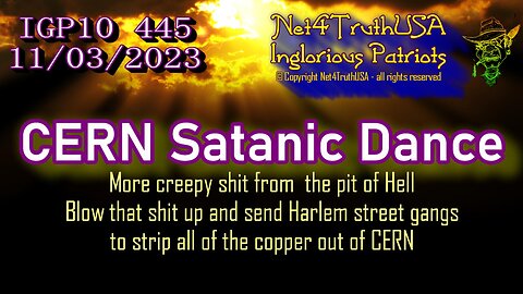 IGP10 445 - CERN Satanic Dance