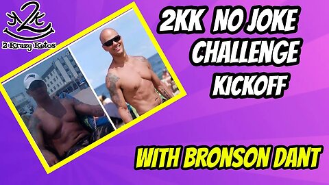 2kk Livestream | The No Joke Challenge Kickoff