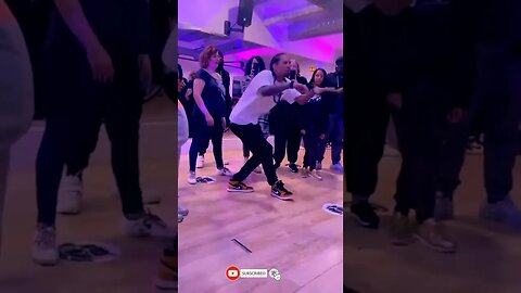 LES TWINS | LARRY FREESTYLE AT JD SCHOOL PARIS AFTER PARTY 2022