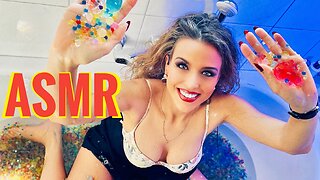 ASMR Gina Carla 💦 Exxxtreme Sensitive Gel Popping Bath!