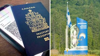 Out-Of-Province Tourists Are Stressing Over Quebec's Vaccine Passport