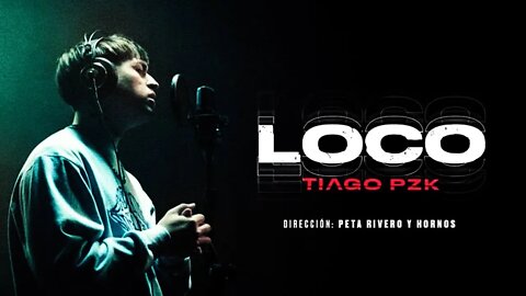 First-Time Hearing Tiago PZK - Loco (Video Official)