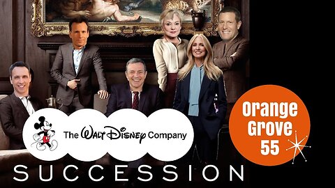 Succession: The Walt Disney Company - Let's Discuss The Players