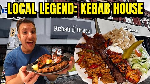 LOCAL LEGEND: KEBAB HOUSE On Manchester's Curry Mile