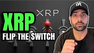 XRP RIPPLE FLIP THE SWITCH | SOL TO $1,000 USD | BITCOIN TO $250,000 USD | CRYPTO BULL MARKET BACK