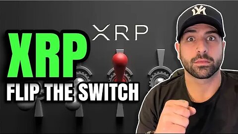XRP RIPPLE FLIP THE SWITCH | SOL TO $1,000 USD | BITCOIN TO $250,000 USD | CRYPTO BULL MARKET BACK