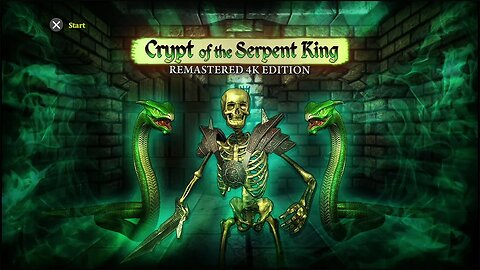 Crypt of the Serpent King Remastered 4K Edition Level 1