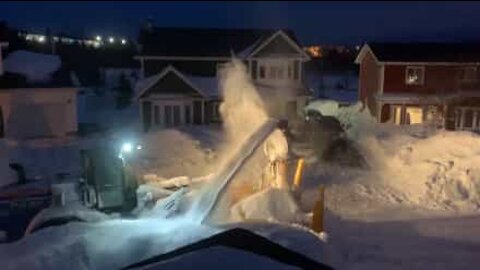 This is Canada after the blizzards