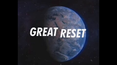 Introduction to The Great Reset