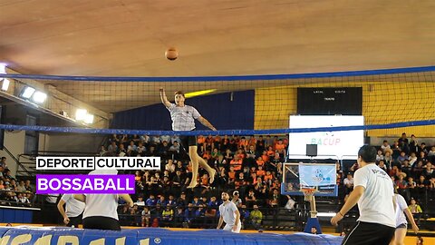 Deporte cultural: Bossaball