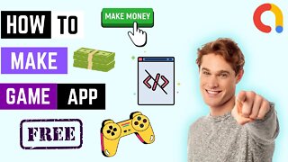 How To Make A Game App And Make Money | Make Game Apps Without Coding!