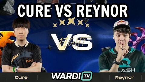 TURTLING VS REYNOR ? - Cure vs Reynor (TvZ) - NEXT 2021 Winter Groups [StarCraft 2]