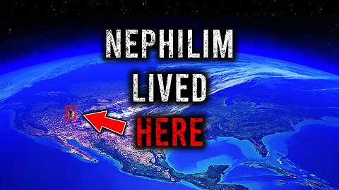 Biblical Giants Lived in North America | PROOF Nephilim Lived Here