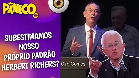 Mangabeira Unger: 'CIRO GOMES ENTENDE QUE O GRANDE PROBLEMA DO BRASIL É NOSSA DESQUALIFICAÇÃO'