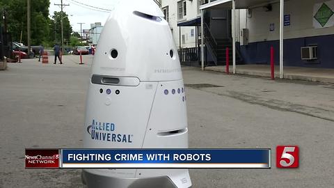 Crime-Fighting Robots Could Be Coming To City Near You