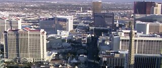 Las Vegas air quality improving