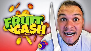 [R$6,35 POR MINUTO] JOGO da FRUTA que GANHA DINHEIRO DE VERDADE via PIX e Já Pode Sacar #FRUITCASH