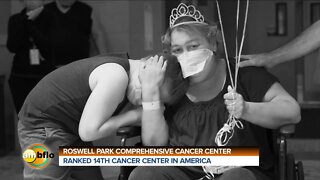 ROSWELL PARK RANKED 14TH BEST CANCER CENTER IN AMERICA