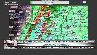 TNS BREAKING: DANGEROUS STORMS ACROSS NORTH AND NORTHEAST TEXAS 11/4/2022