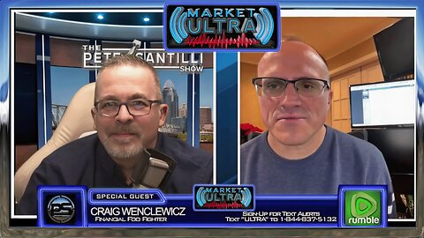 MARKET ULTRA WITH CRAIG WENCLEWICZ & PETE SANTILLI [EP14]