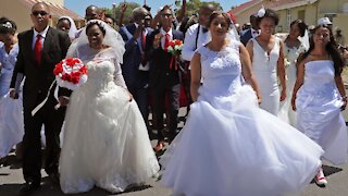 South Africa - Cape Town - Wedding in Robben Island (Video) (UWT)