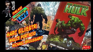 ACBA Live: HULK Art by Marc Silvestri, Whilce Portacio, Michael Broussard