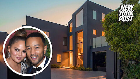 Chrissy Teigen and John Legend unload $17M Beverly Hills mansion