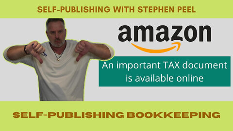 Paying your self-publishing taxes owed through Amazon KDP and other POD companies.