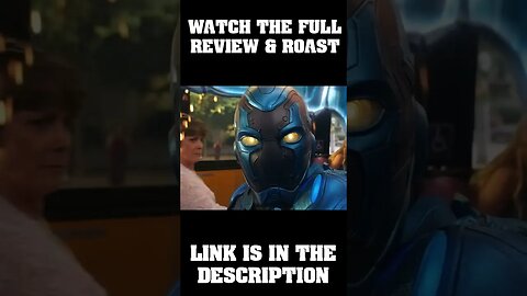 Blue Beetle Trailer Reaction and Roast #shorts