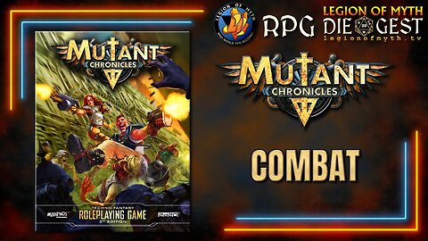 MUTANT CHRONICLES 3E - Combat