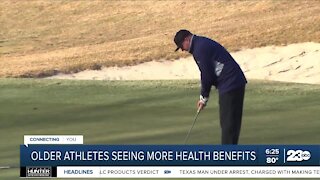 Older athletes seeing more health benefits