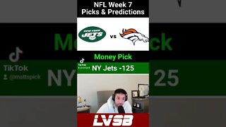 #shorts #sportsbet #sports #vegas #bestbets #jets #nyjets #week7 #freepick #football #bettingpicks