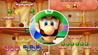 New Super Luigi U - All Special Houses