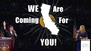 California...We are coming for You!