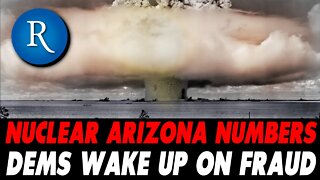 DEM Fraud Narrative Control is Slipping - Voters are Watching AZ Like a Hawk and Hate What they See