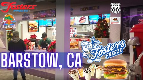 Visiting Fosters Freeze In Barstow California | My first Job