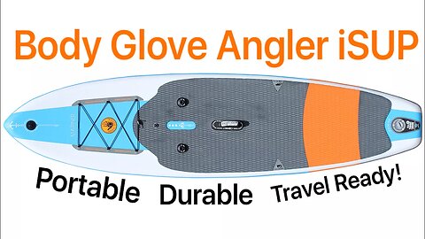 NEW: This Paddleboard Fits In A Backpack! BodyGlove Mariner iSUP!